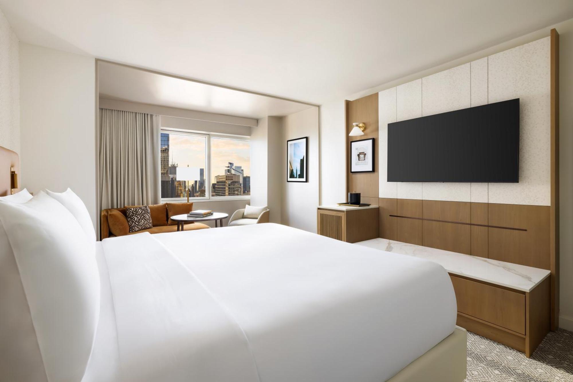 Camera Angolare con Letto King-Size e Vasca - Accesso Disabili